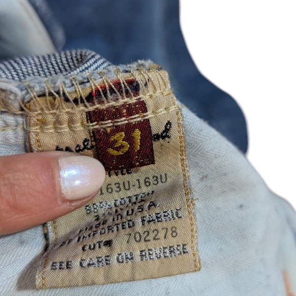 7 For All Mankind Denim Jean Mini Skirt Medium Wash size 31 Cowgirl Mean Girls - Picture 3 of 6